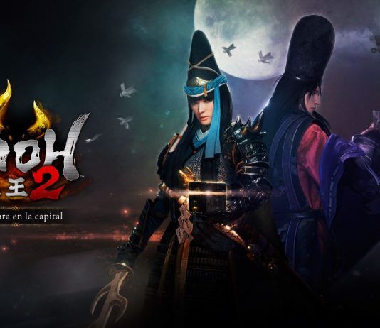 Ya está disponible el segundo DLC de pago para Nioh 2: Penumbra en la capital