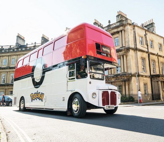Nos vamos de viaje sin salir de casa con el Pokémon Bus Tour: Explore Galar Pokémon Bus Tour