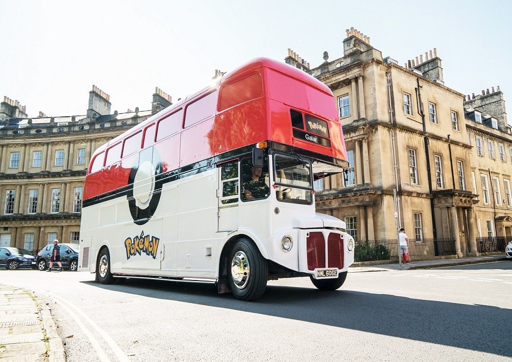 Pokémon Bus Tour