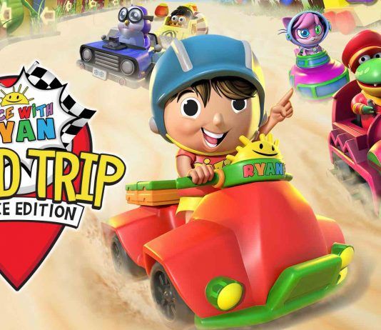 Carreras para los más pequeños: Ya está disponible Race With Ryan Road Trip Deluxe Edition