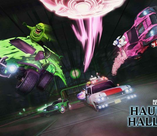 Los Cazafantasmas vuelven a Rocket League en un nuevo evento ya disponible