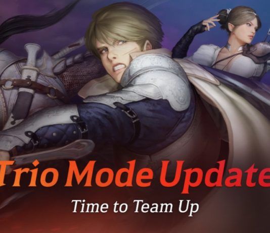 Mejor en compañía: Ya disponible el Modo Trío en Shadow Arena