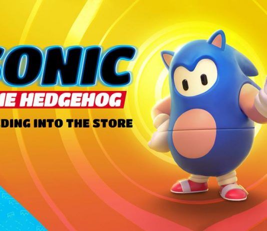 Fall Guys: Ultimate Knockout recibirá una nueva skin oficial de Sonic
