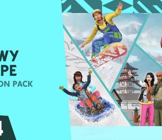 Ten a punto la tabla de snow: EA anuncia Los Sims 4 Escapada en la Nieve