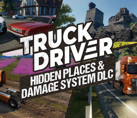 Ya podemos probar el DLC gratuito "Hidden places & Damage System" para Truck Driver