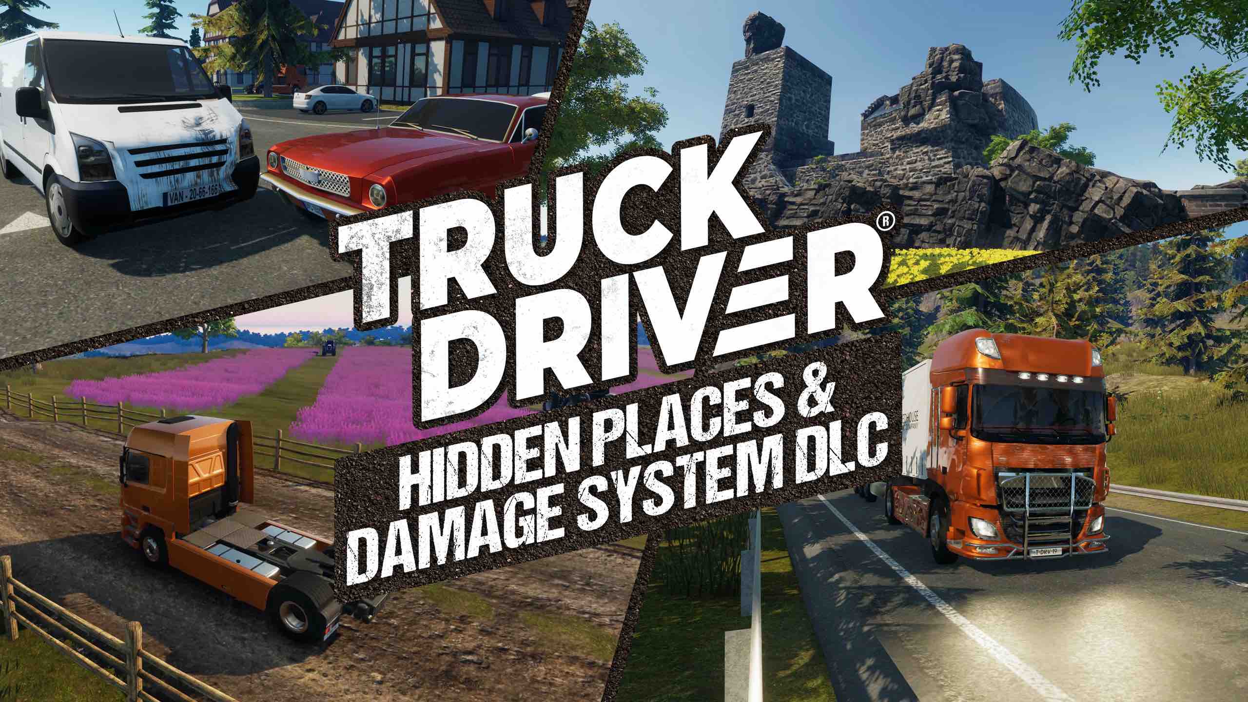 amplitud Fraseología Viento fuerte Ya podemos probar el DLC gratuito "Hidden places & Damage System" para Truck  Driver - AllGamersIn