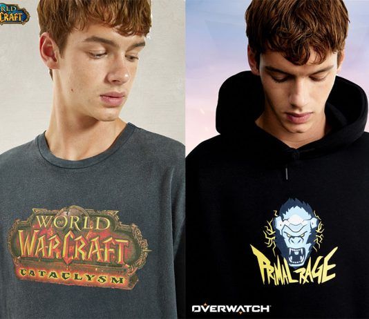 Overwatch y World of Warcraft son parte de la primera colección de ropa de Blizzard