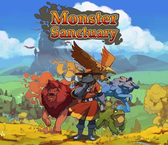 El "metroidvania" Monster Sanctuary ya tiene fecha para su versión final en PC y consolas