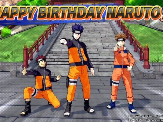 Naruto to Boruto: Shinobi Striker celebra el cumpleaños de Naruto con ítems gratis