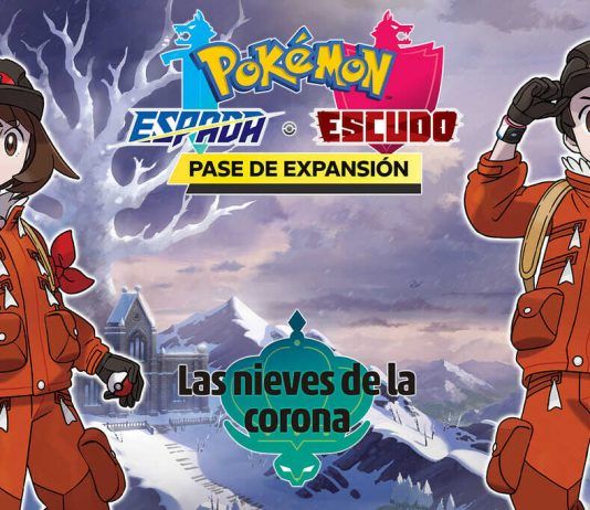 Ya disponible Las nieves de la corona, la expansión de Pokémon Espada y Escudo