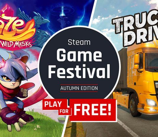 SOEDESCO asistirá al Steam Game Festival con Kaze and the Wild Masks y Truck Driver