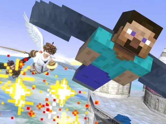 Super Smash Bros Ultimate recibirá a Steve de Minecraft el 13 de octubre de 2020
