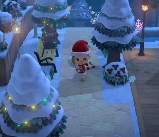 Anunciadas las novedades de invierno para Animal Crossing: New Horizons