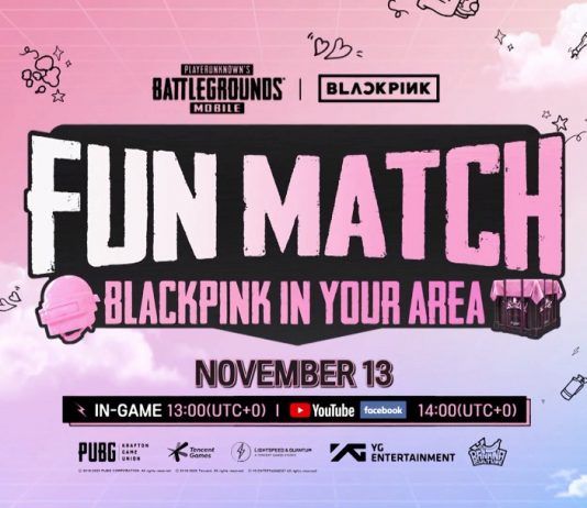 BLACKPINK disfrutará de PUBG MOBILE en una trasmisión exclusiva BLACKPINK PUBG