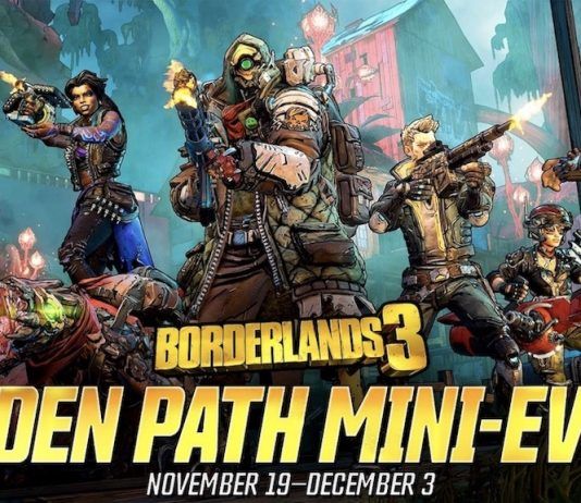 Borderlands 3 recibe el Mini-evento "Senda de Oro" por tiempo limitado