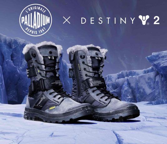 Bungie se une a Palladium para lanzar unas botas personalizadas de Destiny 2