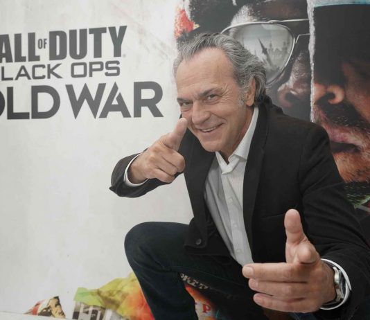 Jose Coronado tendrá un papel de doblaje en Call of Duty Black Ops: Cold War