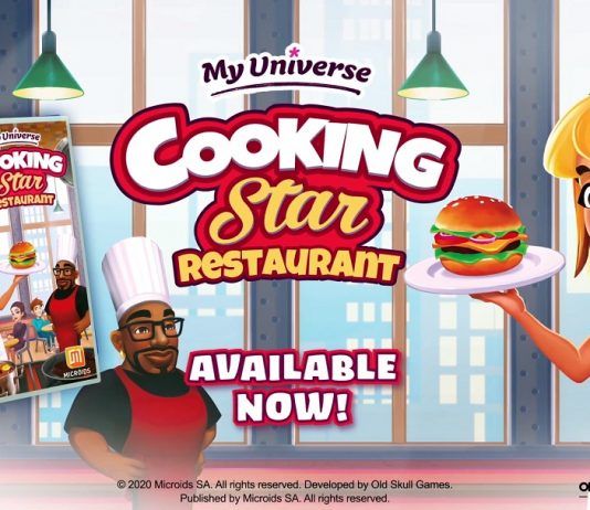 ¿El sabor está contigo? My Universe - Cooking Star Restaurant ya a la venta Cooking Star Restaurant
