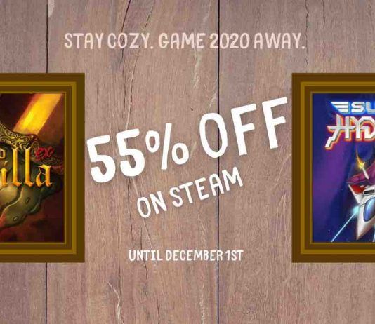 Maldita Castilla y Super Hydorah tienen un 55% de descuento en Steam...¡solo hasta el 01/12!