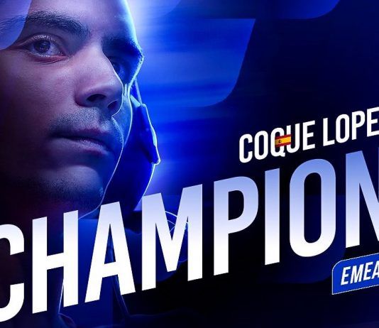 Coque López se lleva el campeonato europeo de los FIA Gran Turismo Championships 2020