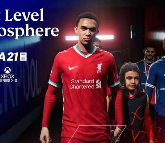 FIFA 21 luce fútbol next-gen en su cinemática pre-partido