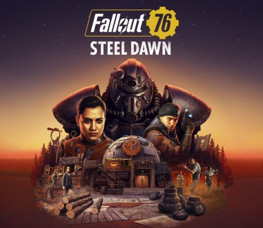 Fallout 76 recibirá la actualización Steel Dawn en diciembre Fallout 76