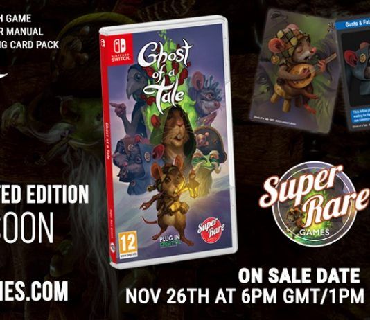 Ghost of a Tale contará con edición física en Nintendo Switch Ghost of a tale SRG