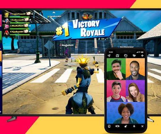 Fortnite añade el videochat por medio de Houseparty