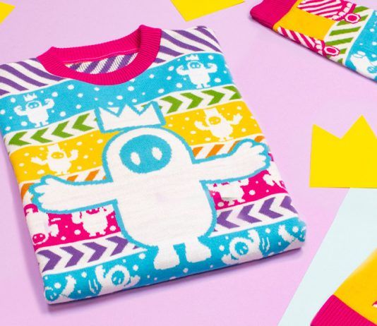 Rómpelo estas Navidades: Descubre los jerséis de Fall Guys
