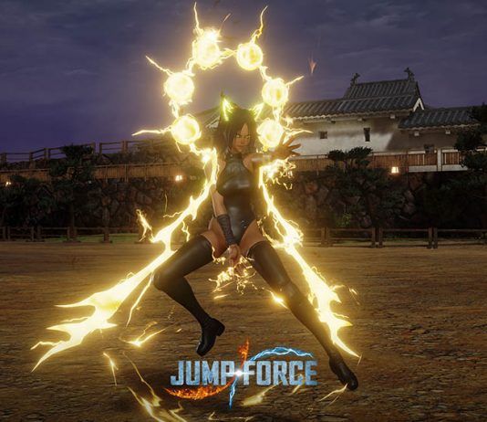 La peligrosa Yoruichi desvela sus movimientos en su primer tráiler revelado para JUMP FORCE