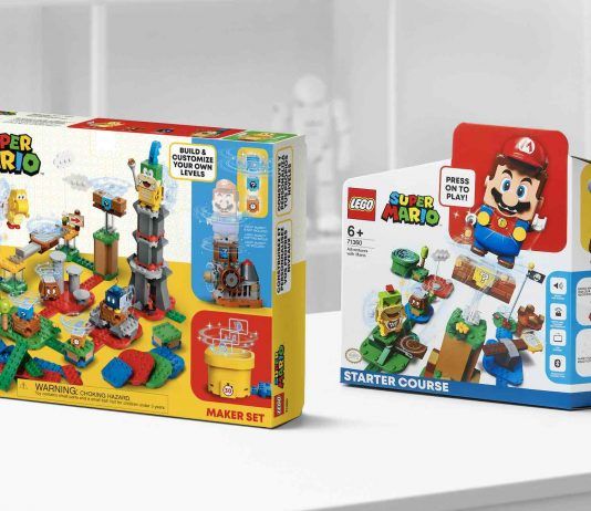 LEGO Super Mario se expande con nuevos sets, accesorios y personajes