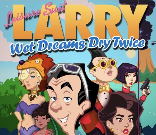 Leisure Suit Larry - Wet Dreams Dry Twice anunciado para PS4, Xbox One y Switch