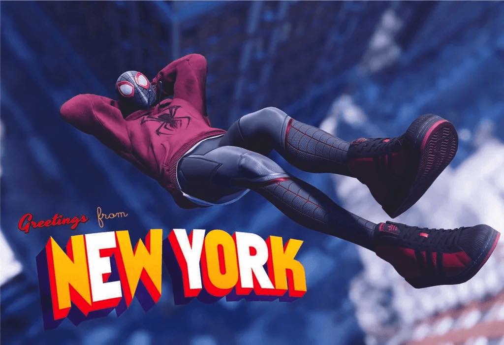 Sony anuncia colaboración entre Adidas y Spider-Man: Miles Morales - AllGamersIn