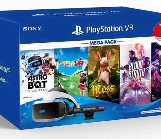 Ya puedes dar el salto a la realidad virtual: Disponible el nuevo Mega Pack de PSVR