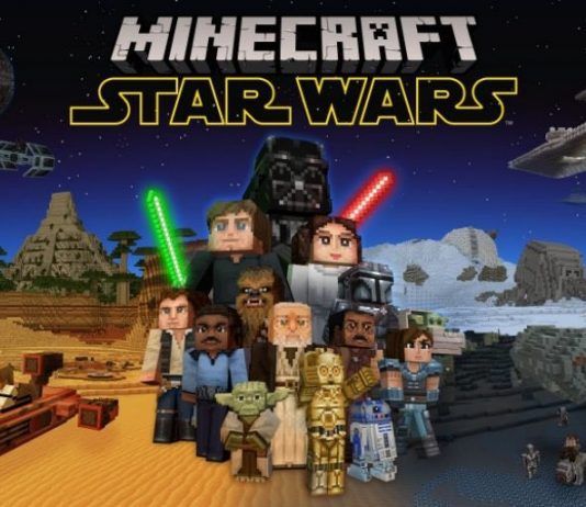Minecraft se alía con la fuerza: Llega nuevo contenido de Star Wars y The Mandalorian