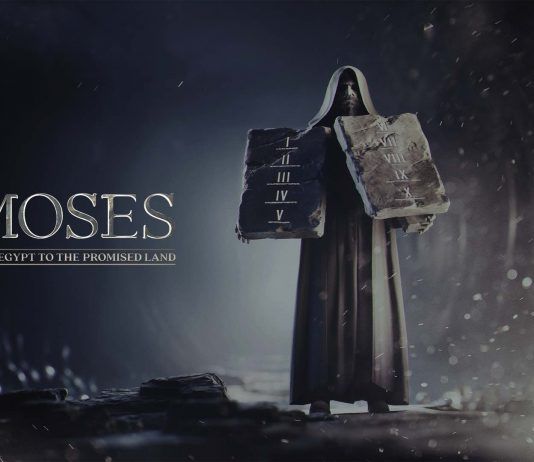 Un viaje al Antiguo Testamento, anunciado Moses: From Egypt to the Promised Land