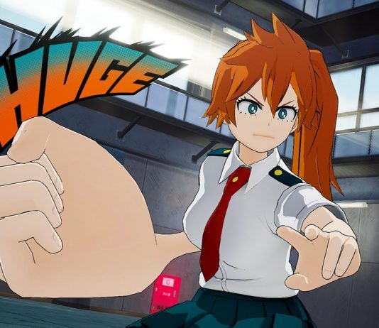 Itsuka Kendo llega como nuevo personaje a My Hero One's Justice 2