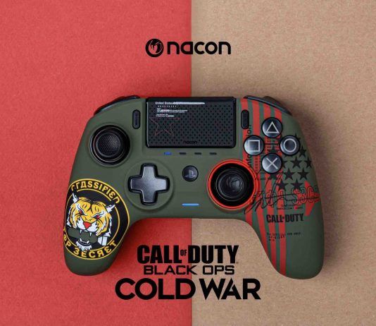 Ya podemos ir a la guerra con el NACON REVOLUTION Unlimited Pro Controller - Call of Duty: Black Ops Cold War