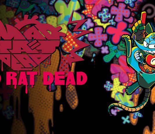 Es momento de perder la cordura Mad Rat Dead ya está disponible