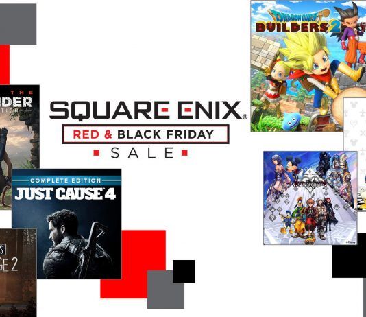 Square Enix se apunta al Black Friday con ofertas en figuras y juegos físicos