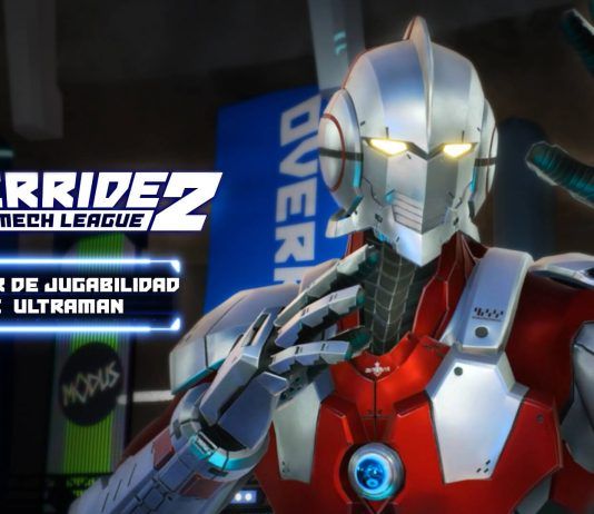 Override 2: Super Mech League muestra el primer gameplay con ULTRAMAN