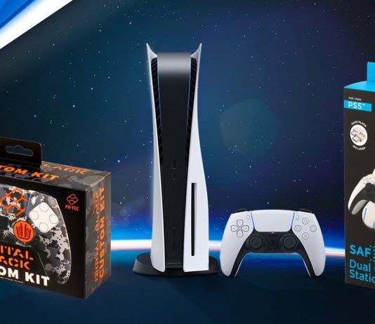 FR-TEC también lista para recibir a PS5 con su nueva línea de accesorios