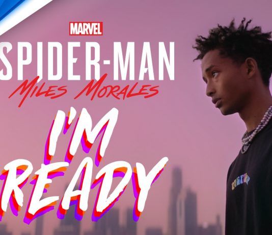 Jaden Smith presenta "I'm Ready", la canción oficial de Marvel's Spider-Man: Miles Morales