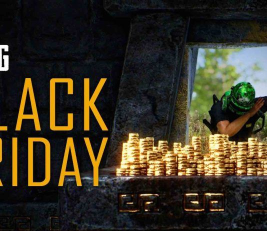 Los descuentos de Black Friday llegan a PUBG