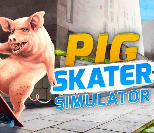¿Crees que lo has visto todo? Pig Skater Simulator para Steam te puede hacer cambiar de opinión