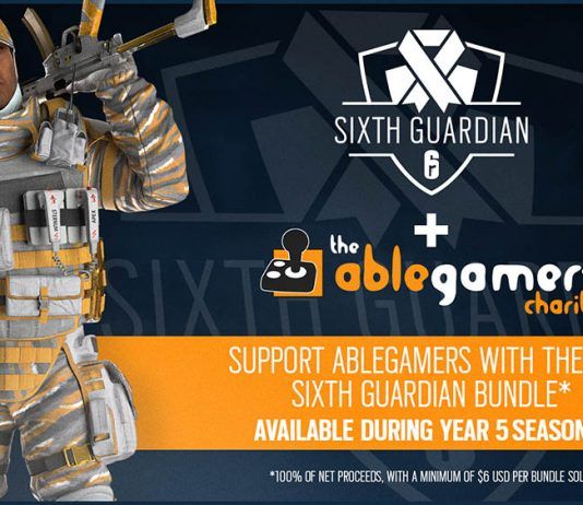 Tom Clancy’s Rainbow Six Siege presenta un conjunto para la caridad