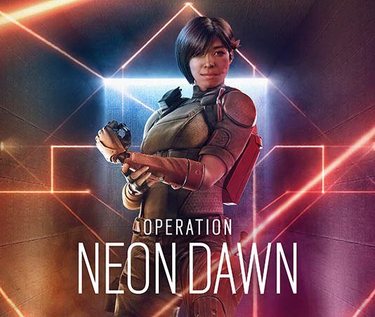Rainbow Six Siege Neon Dawn nos presenta la Operación Neon Dawn, y está activado en el servidor de prueba