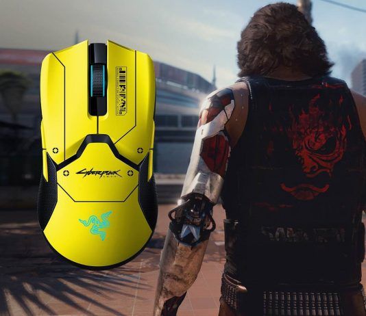 Este no se retrasa: Ya disponible el ratón Razer Viper Ultimate Cyberpunk 2077 Edition