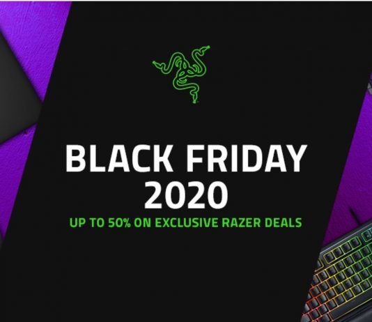 Razer ya celebra el Black Friday con importantes descuentos