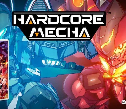 Meridiem Games se asocia con Red Art Games para traer juegos como Legend of the Skyfish, HARDCORE MECHA o Children of Zodiarcs